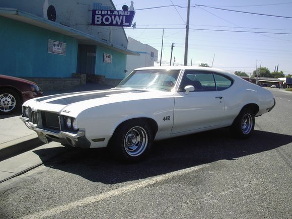 My '72 442 (sold)