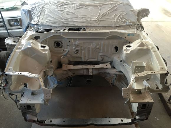 It's Friday so I bring to you a painted bay!