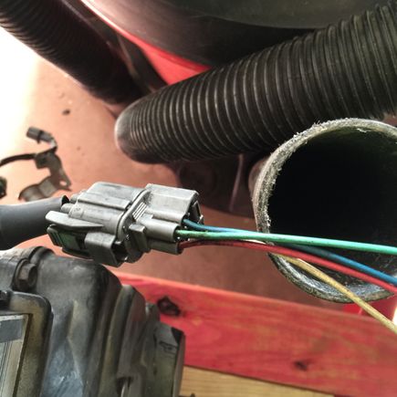 Sensors from timing cover
