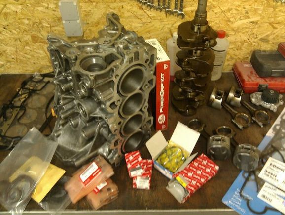 Some new seals and bearings