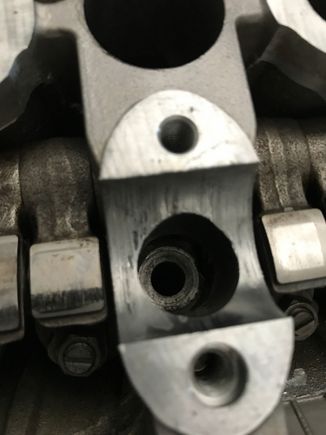 This one is the worst out of them. Has aluminum galling up on it. 