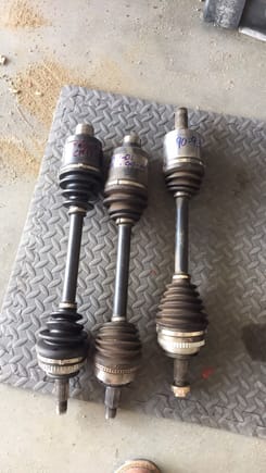 Axles for 99-00 civic si conversion best offer