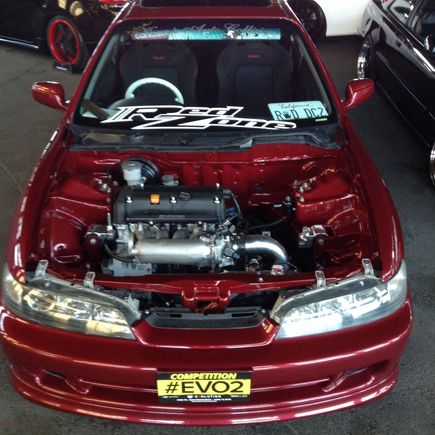 #RedZoneRace #Evo2