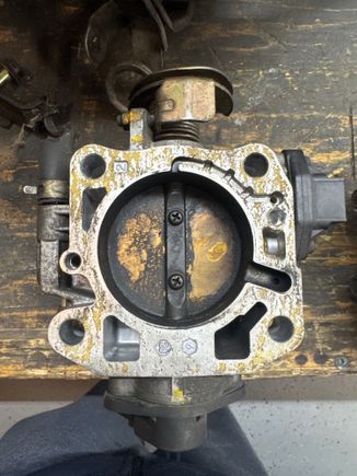 The back of the “new” one