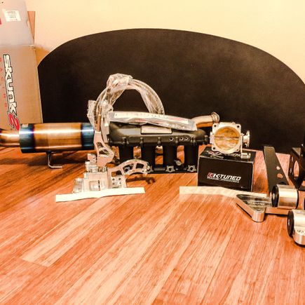 Neww parts for swapp