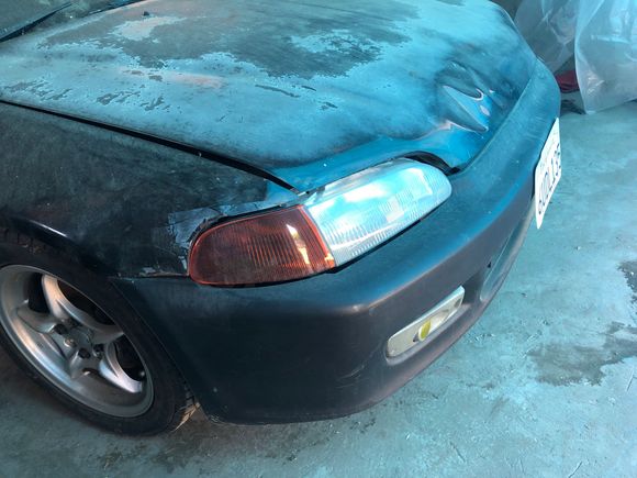 Good fenders bumpier all need to be replaced  