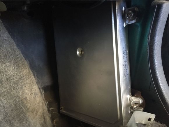 This is what I've got. The owner said he just got it chipped and put in.