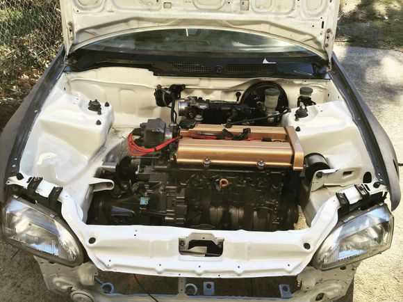 Need to finish up my fender exhaust exit and I talk radiator.