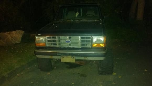 My Lifted 5" on boggers,1992 Ford Ranger,5 speed 2.9l