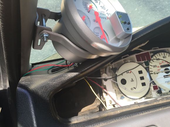 My wire hiding techniques need help, but you get the point.