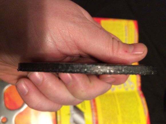 They send a sample in the kit to play around with before install.