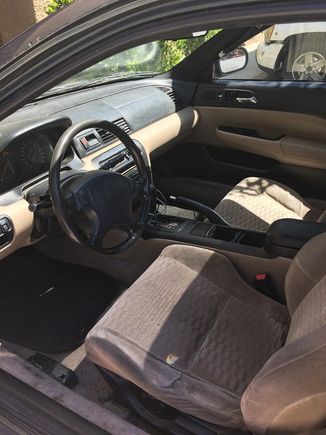 Interior is decent. Nothing exciting.