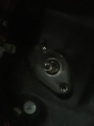 Master mounted temporarily to test fitment