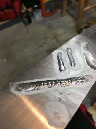 First time with Aluminum ever...