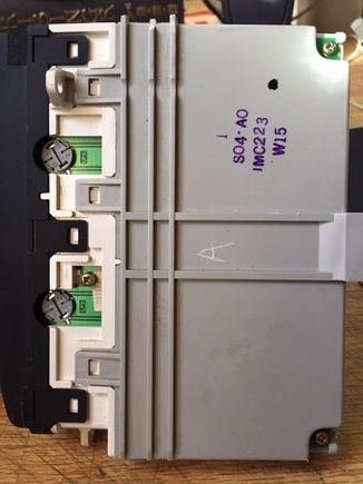 side view. you DO NOT need to remove the grey piece in the back. but you can if you want ( I did ) just use a phillips head and take the screws out