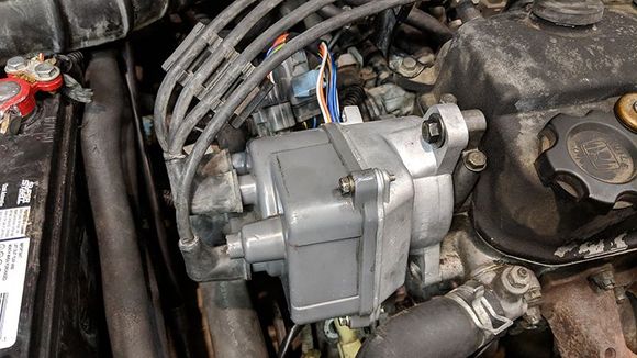 Rebuilt distributor