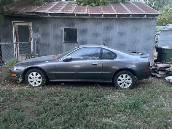 The 1992 Honda prelude body with the 95 VTEC JDM motor, I’ll add pictures of the motor here shortly