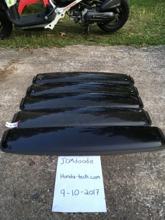 OEM sunroof visors (with hardware)
(3) 1996-2000 Civic 
(1) 1992-1995 Civic
(1) Acura Legend 
*Also have several Accord visors*
$40 each