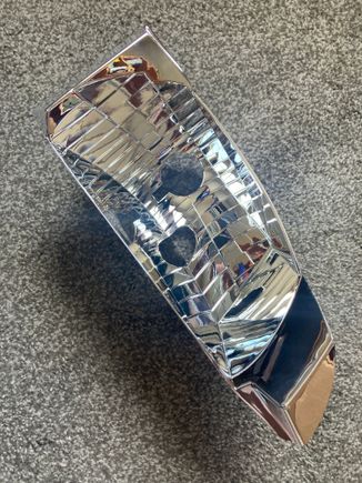 Now we have a bare reflector!