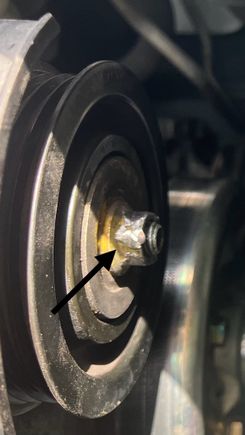 I began trying to loosen it but stripped it a bit.  Figured I’d try to confirm this is the correct location before I do any more damage…