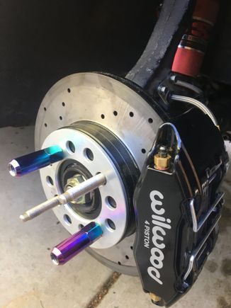 Yes I milled the rotors trying to get more clearance
