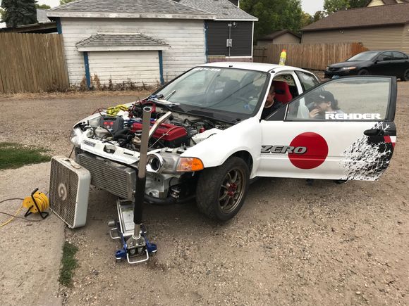 Working on tuning, having issues with my wideband