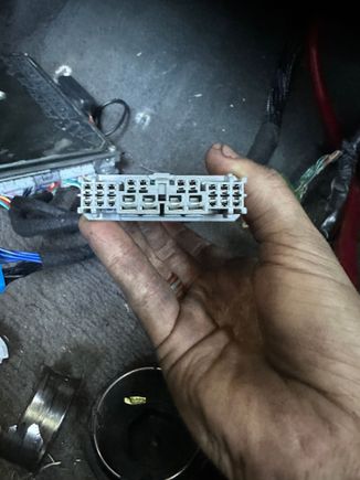 Obd1 engine harness connector