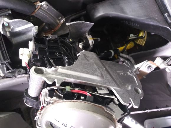 How to replace complete shifter counsel