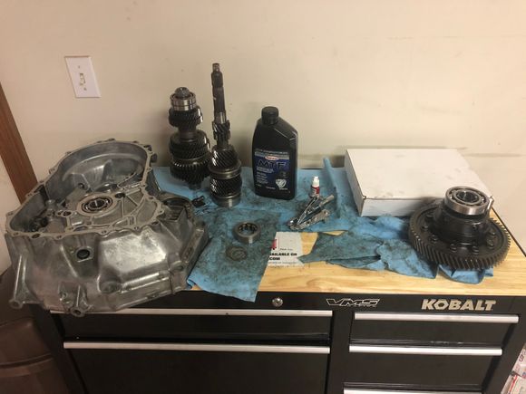 Installing synchrotech carbon rebuild with mfactory lsd