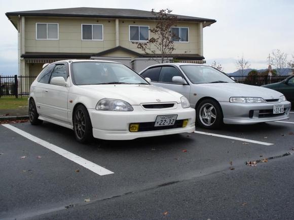 The R and the Wifey's DB6