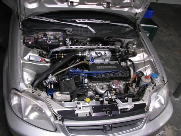 engine bay