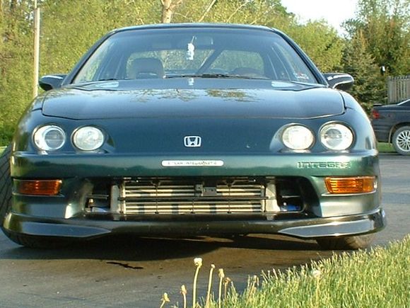 front mount intercooler