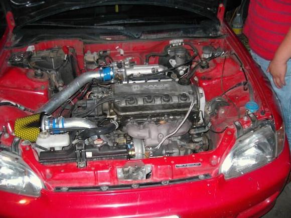 1994 Honda Civic Cx