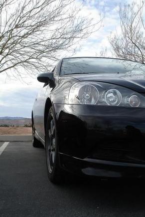 My babe as of late - If you can see my rims, im riding on 17in Gunmetal Mugen GPs rapped with Falken Azenis RT 615 locked in by some Black Mugen Lug nuts