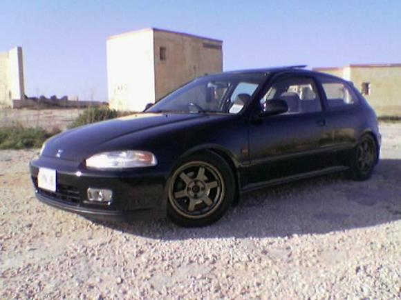 1995 Honda Civic hb