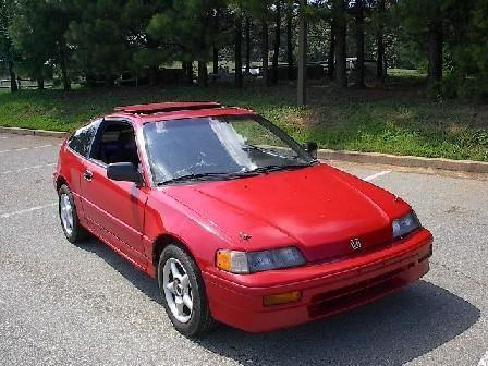 1989 Honda CRX SI