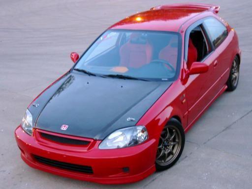 2000 Honda Mugen TODA/CTR b16b EK