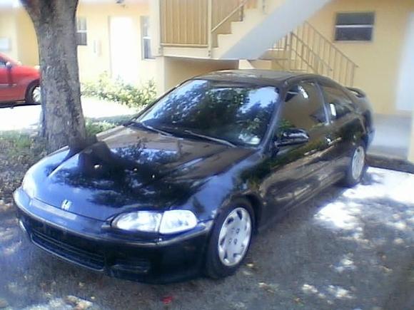 1993 Honda Civic EX Coupe
