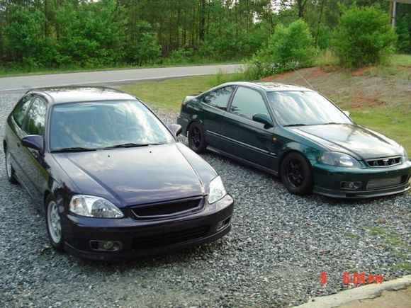 1999 Honda civic ex/ hybird