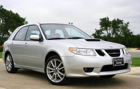 2005 Saab 9-2x Aero