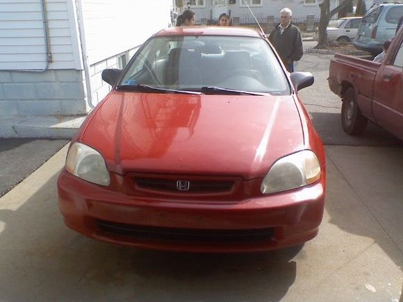 my civic front