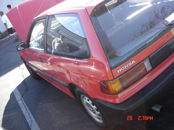 1989 Honda civic