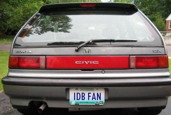 1991 Honda Civic DX Hatchback