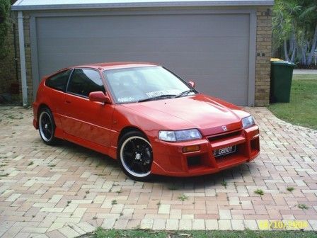 1989 Honda CRX