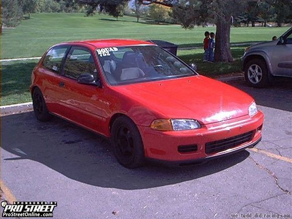 1994 Honda Civic cx Hatchback