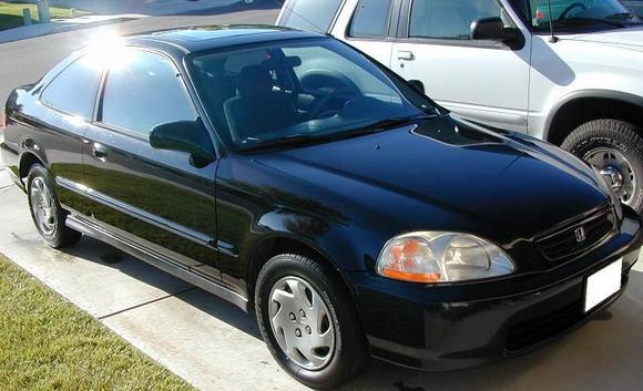 1996 Honda Civic Ex Coupe