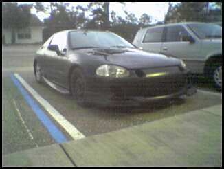 1995 Honda jdm b16 del sol