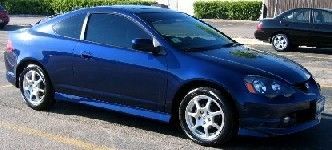 2002 Acura RSX with leather