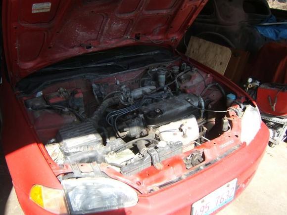 Filthy engine