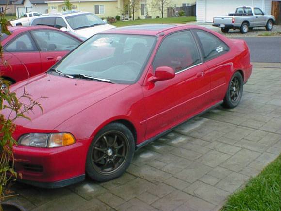 1994 Honda civic